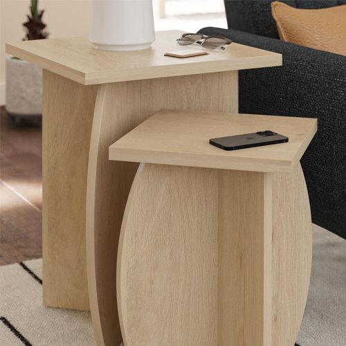Novogratz Voler Pedestal Nesting Tables Wayfair